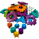 Brinquedo Educativo Barco Baby Com Blocos Encaixáveis