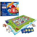 Jogo De Tabuleiro Xalingópolis Com 72 Peças
