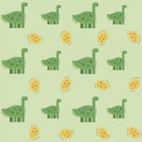 Papel De Parede Infantil Dinossauros E Ovos