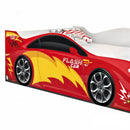 Cama Infantil Carro Velocista Vermelho