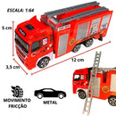 Caminhão De Brinquedo Metal Miniatura Coleção Carrinho