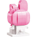 Brinquedo Para Montar Hello Kitty My Melody 180 Peças