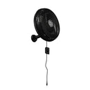 Ventilador Parede 50cm Oscilante 127v Preto Ventisol