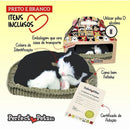 Perfect Petzzz Filhote Gato Black E White Shorthair