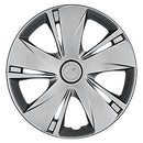 CALOTA GRID ARO 14A 451AR-PTA PRATA NISSAN NEW MARCH 2015/ 16 - PC / 4