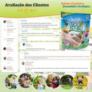 Kit 6 Ecoadubo Fertilizante Orgânico Granulado (750g) - O Segredo Para Um Jardim Vibrante E Saudável (5617)