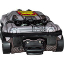 Mochila Infantil Com Rodinha Hotwheels Night Shifter Cinza