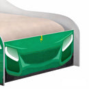 Cama Solteiro Glow Velocista Verde