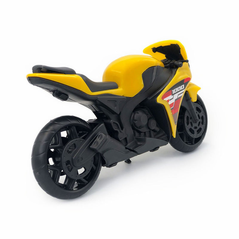 Super Moto 1000 Esportiva Pequena - Amarelo