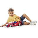 Carrinho Aranha Vermelho E Azul 37,5x17x11cm Infantil
