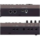 Teclado Sintetizador 61 Teclas Mx 61v2 Com Fonte Preto Yamaha