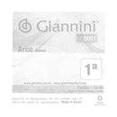 Corda Avulsa Violino 1 Giannini Arco Bowed GEAVVA1