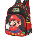 Mochila Infantil Super Mario Bros G Preta