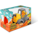 Trator Carregadeira C/boneco Open Tra