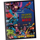 álbum De Figurinhas Marvel Comics Brochura