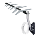 Antena Externa Digital Aquário Dtv-1500 Full Hd 10mt Cabo
