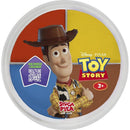 Massa Para Modelar Criativa Toy Story Stica E Pula 4cores Dp.c/15