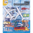 Brinquedo Diverso Kit Aeroporto Grande
