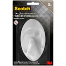 Gancho Plástico Scotch Plast. Extrema Gr. C/1 Blister