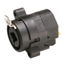 CONECTOR XLR COMBO SANTO ANGELO PARA XLR E P10 PRETO