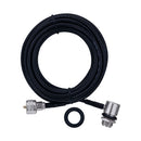 CABO MÉDIO AQUÁRIO M-802K 5,5M E CONECTOR UHF RG-058