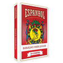 Baralho Espanhol Couchê 50 Cartas Profissional Display Com 12