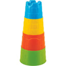 Brinquedo Educativo Torre Baby Castelo Com 4 Peças