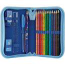 Kit Escolar Pets Gato Estojo Completo Pacote Com 4