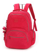 Mochila De Costas Escolar Divisão Para Laptop Pink Up4you