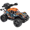 Carrinho Controle Remoto Xniper Cross Com 500 Bolas De Gel E Bateria