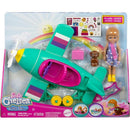 Barbie Fantasy Chelsea Conjunto Piloto De Avião