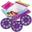Mesa Projetora De Desenho Princesas Disney 2 Em 1 Com 24 Imagens