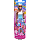 Barbie Fantasy Boneca Saia Unicórnio Sonho Azul