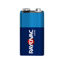 Bateria Alcalina 9v Rayovac Cartela Com 02 Unidades