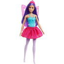 Barbie Fantasy Dreamtopia Boneca Fada Com Cabelos Coloridos