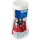 Talher Faqueiro Leme 20pc Inox Vermel