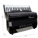 Acordeon 120 Baixos 41 Teclas Ta 12020 Preto Thommasi