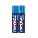 Pilha Alcalina Aa2 Rayovac Cartela Com 02 Unidades