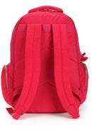 Mochila De Costas Escolar Divisão Para Laptop Pink Up4you