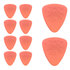 Palheta Bori Grl At-r16107 S.t.d 0,78 Mm (rosa) R21011 10un