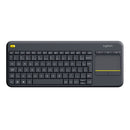 Teclado Logitech K400 Plus Preto sem fio 920-007125-C