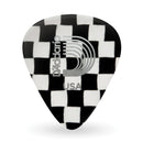 Palheta Celulóide Xadrez 1.25mm(25 Un) DAddario 1CCB7-25