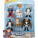 Imaginext Superman Multipack Com 6 Figuras