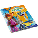 álbum De Figurinhas Zootopia Brochura