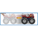 Hot Wheels Monster Trucks Twisted Tredz Escala 1:43