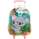 Mochila Infantil Com Rodinha Coala Grande