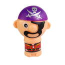Pula Pirata Jump Grande Tamanho Tradicional 18 Peças