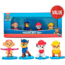 Boneco E Personagem Patrulha Canina C/4 Figuras
