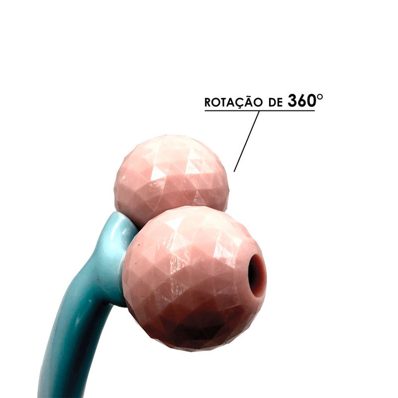 Massageador Facial 3D Roller - Sortido