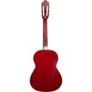 Violão Eletroacústico Kids De Nylon Tcg 360 Eq Vermelho Thomaz